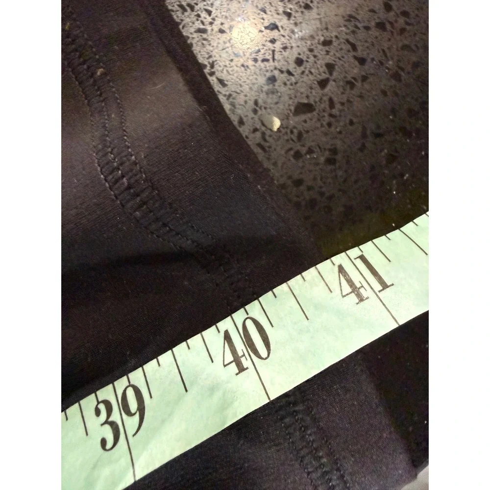 OFFLINE by Aerie Real Me Flare Hi Rise Black Athletic‎ Pants Size S